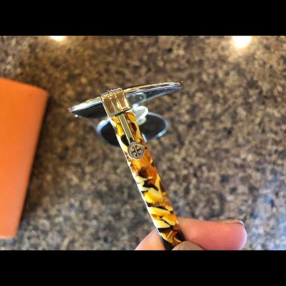 Tory Burch Polarized Aviator Sunglasses